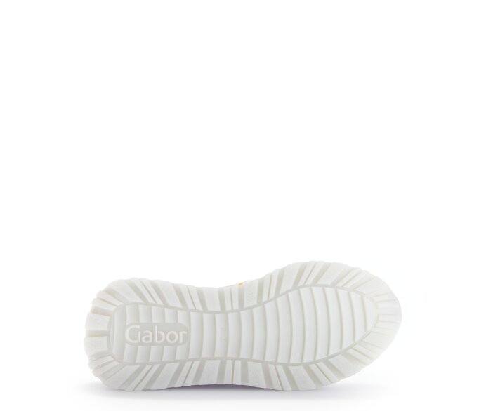Gabor Damen  Sneaker Low Weiß - Glattleder