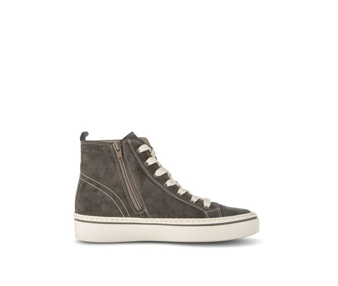Gabor Damen  Sneaker High Braun - Rauleder