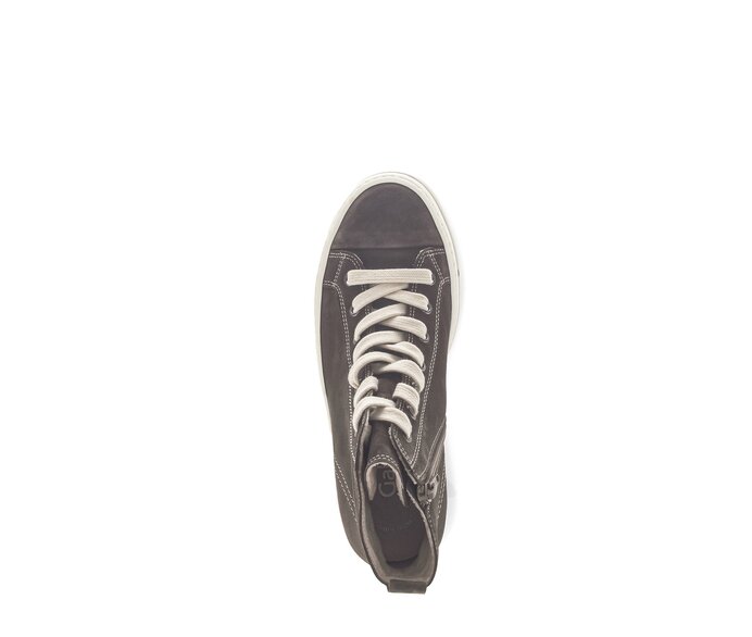 Gabor Damen  Sneaker High Braun - Rauleder