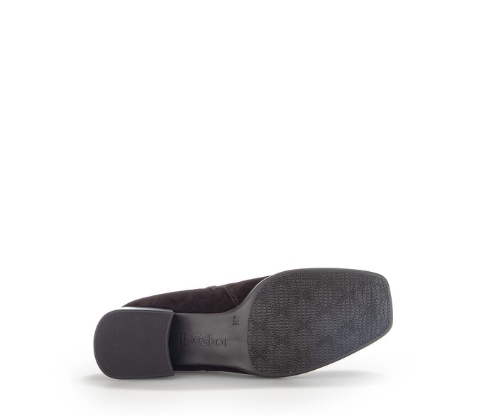 Gabor Damen  Elegante Stiefelette Braun - Rauleder