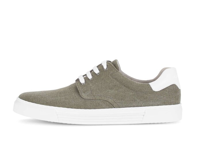 Pius Gabor Herren Sneaker Low Grün - Materialmix Leder/Textil