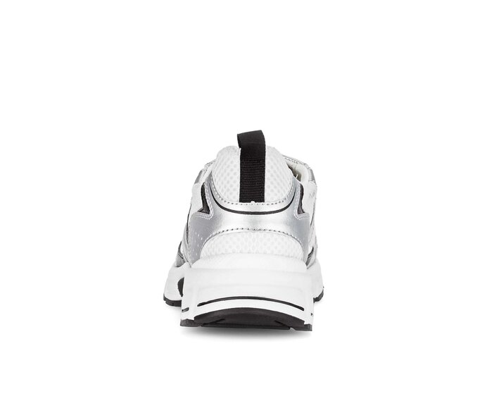 Gabor Damen  Sneaker Low Weiß - Textil