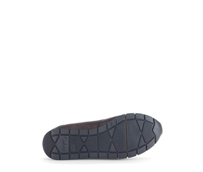 Gabor Damen  Slipper Rot - Effektleder