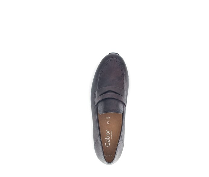 Gabor Damen  Slipper Rot - Effektleder