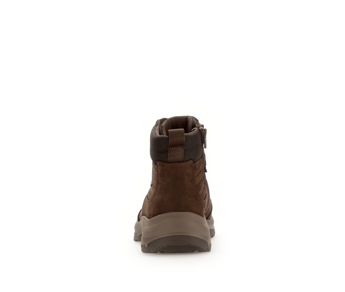 Pius Gabor Herren Sportlicher Stiefel Braun - Materialmix Leder/Textil
