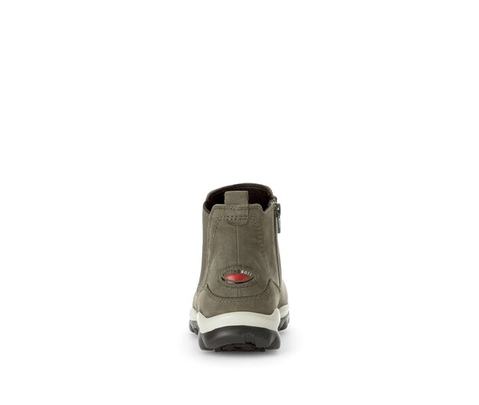 Gabor Damen  Sportliche Stiefelette Grün - Rauleder