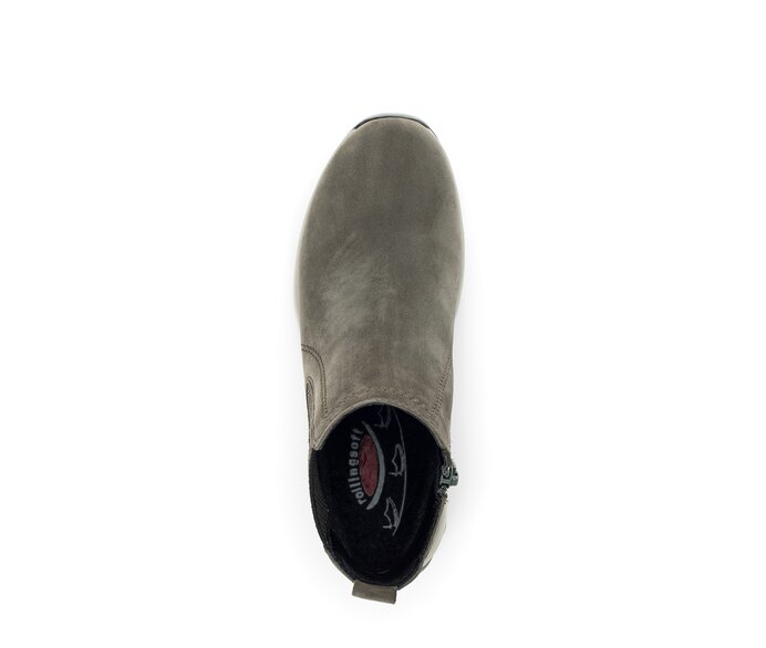 Gabor Damen  Sportliche Stiefelette Grün - Rauleder