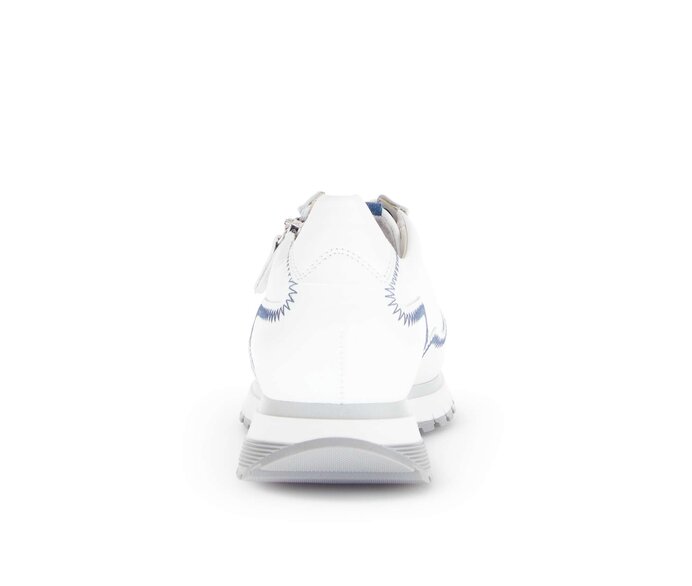 Gabor Damen  Sneaker Low Weiß - Glattleder