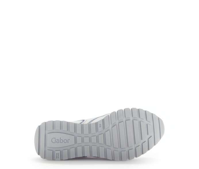 Gabor Damen  Sneaker Low Weiß - Glattleder