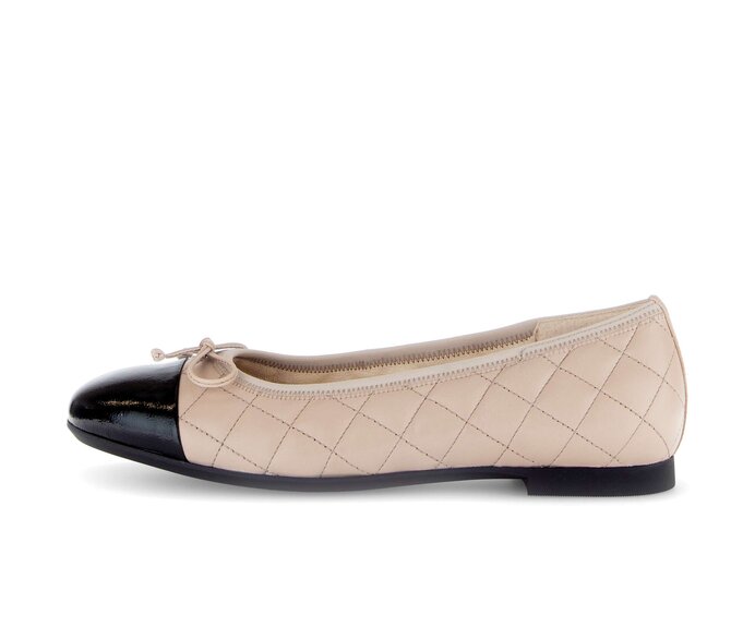 Gabor Damen Eleganter Ballerina Rosa - Glattleder