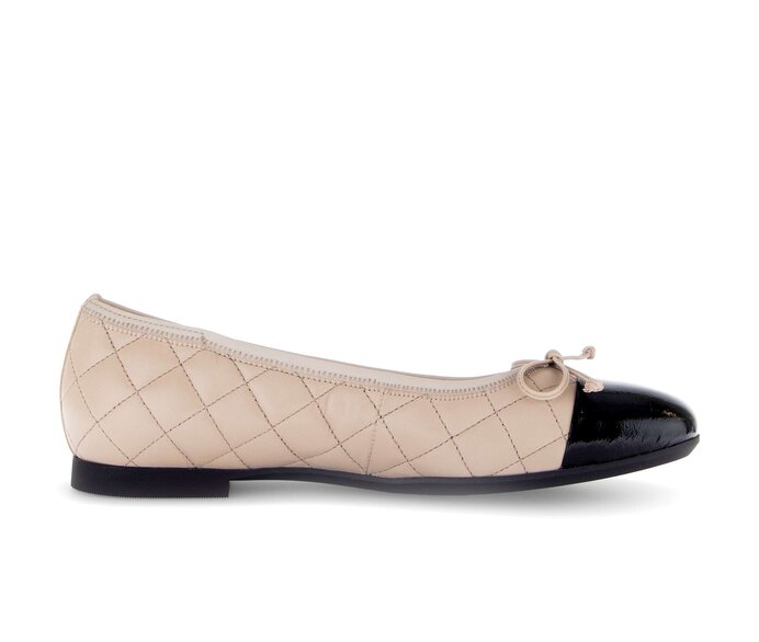 Gabor Damen  Eleganter Ballerina Rosa - Glattleder