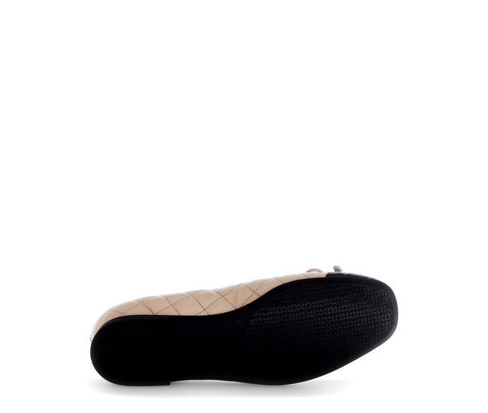 Gabor Damen  Eleganter Ballerina Rosa - Glattleder