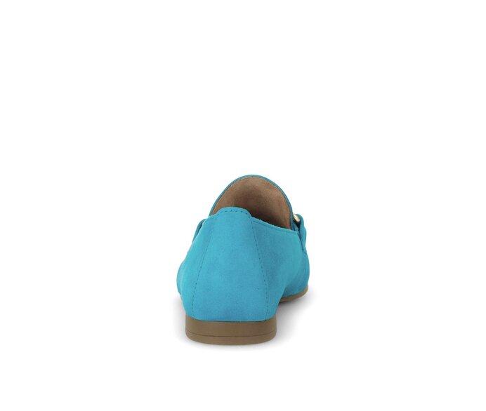 Gabor Damen  Slipper Blau - Rauleder