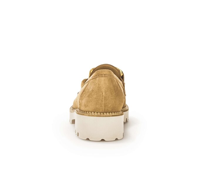 Gabor Damen  Loafer Braun - Rauleder