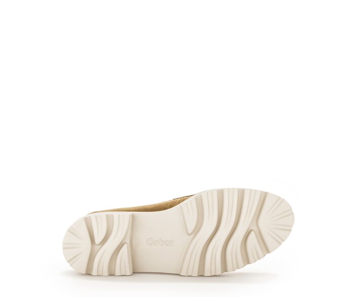 Gabor Damen  Loafer Braun - Rauleder