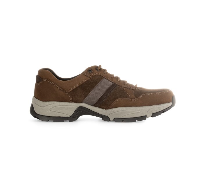 Pius Gabor Herren Sneaker Low Braun - Nubuk