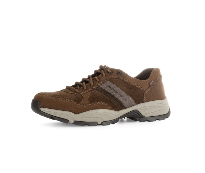 Pius Gabor Herren Sneaker Low Braun - Nubuk
