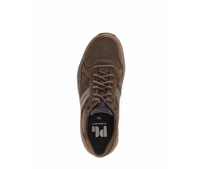 Pius Gabor Herren Sneaker Low Braun - Nubuk