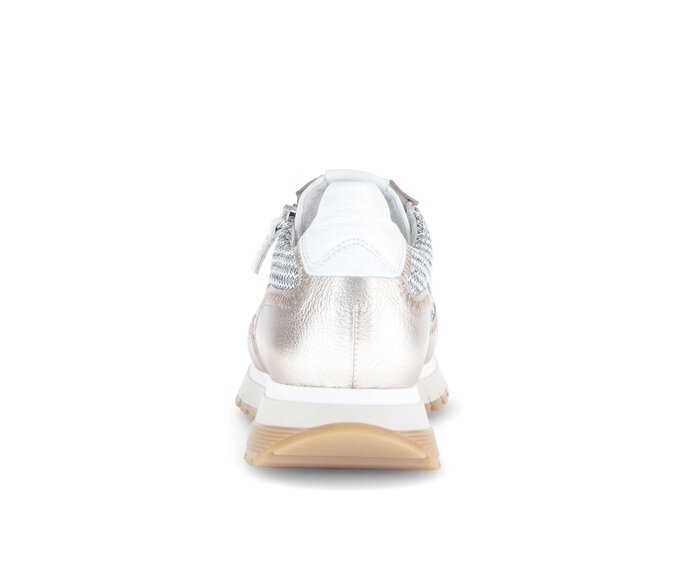 Gabor Damen  Sneaker Low Rosa - Materialmix Leder/Lederimitat