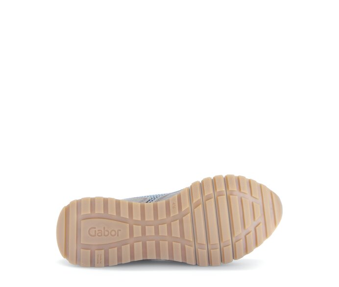 Gabor Damen  Sneaker Low Rosa - Materialmix Leder/Lederimitat