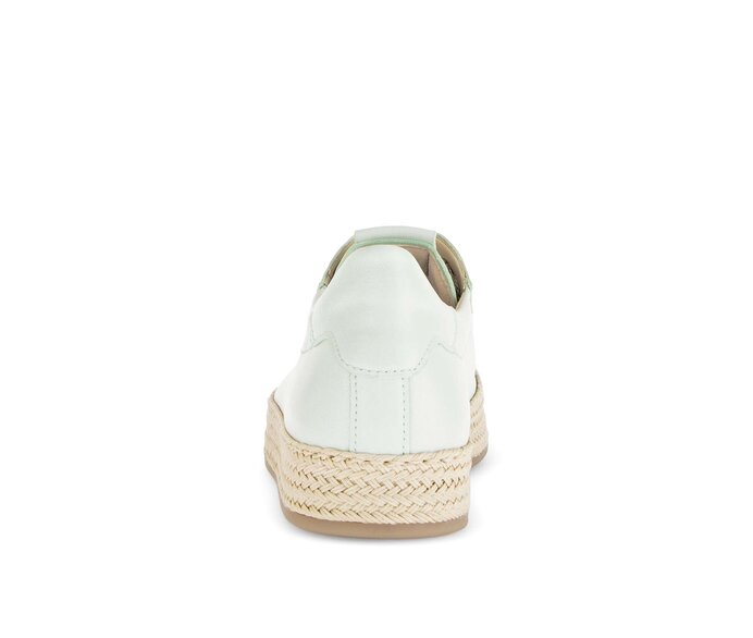 Gabor Damen  Sneaker Low Grün - Glattleder