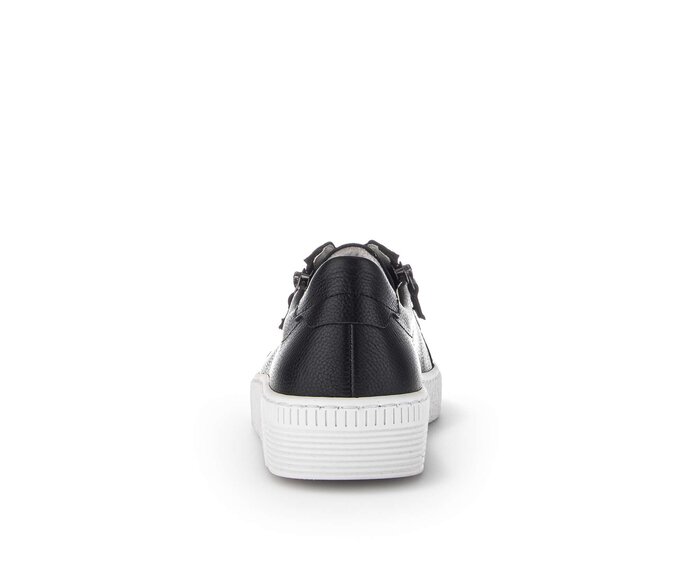 Gabor Damen  Sneaker Low Schwarz - Glattleder