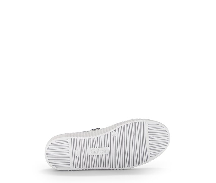 Gabor Damen  Sneaker Low Schwarz - Glattleder