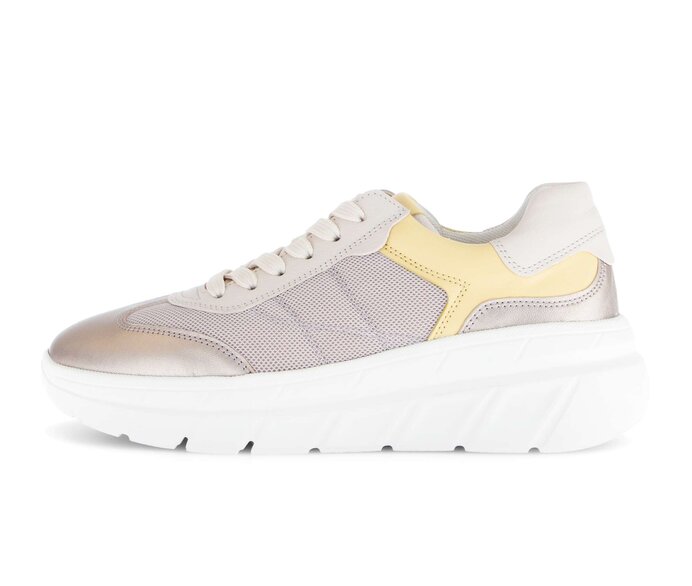 Gabor Damen Sneaker Low Multicolour - Materialmix Leder/Lederimitat