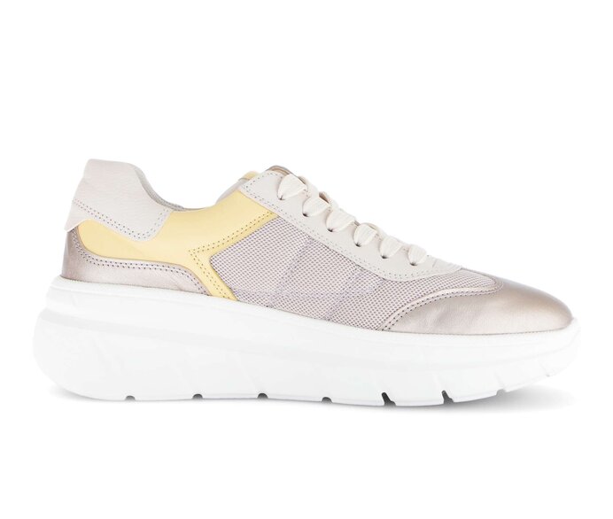 Gabor Damen  Sneaker Low Multicolour - Materialmix Leder/Lederimitat