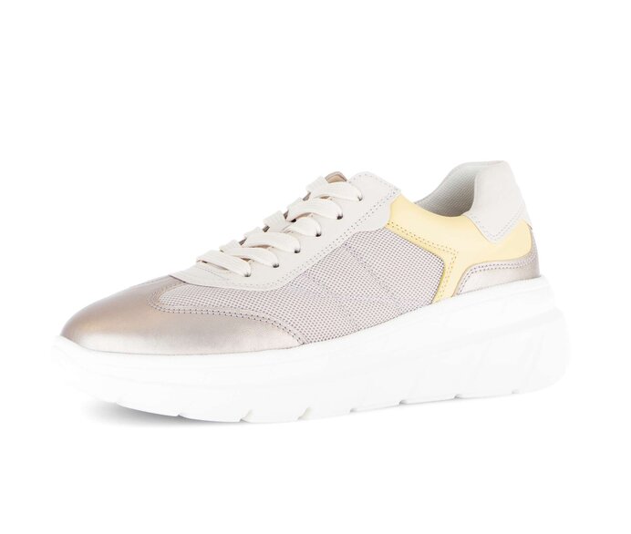 Gabor Damen  Sneaker Low Multicolour - Materialmix Leder/Lederimitat