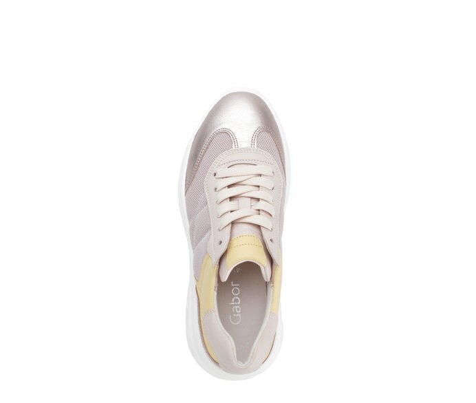 Gabor Damen  Sneaker Low Multicolour - Materialmix Leder/Lederimitat