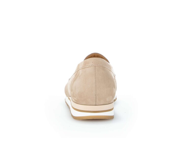 Gabor Damen  Slipper Beige - Rauleder