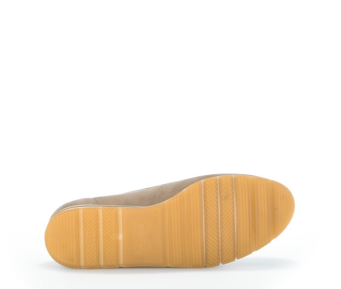 Gabor Damen  Slipper Beige - Rauleder