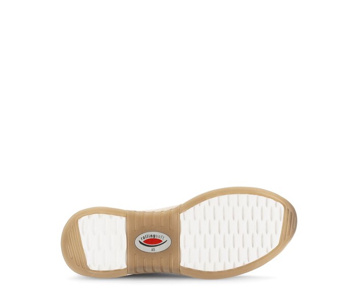 Gabor Damen  Sneaker Low Beige - Materialmix Leder/Lederimitat