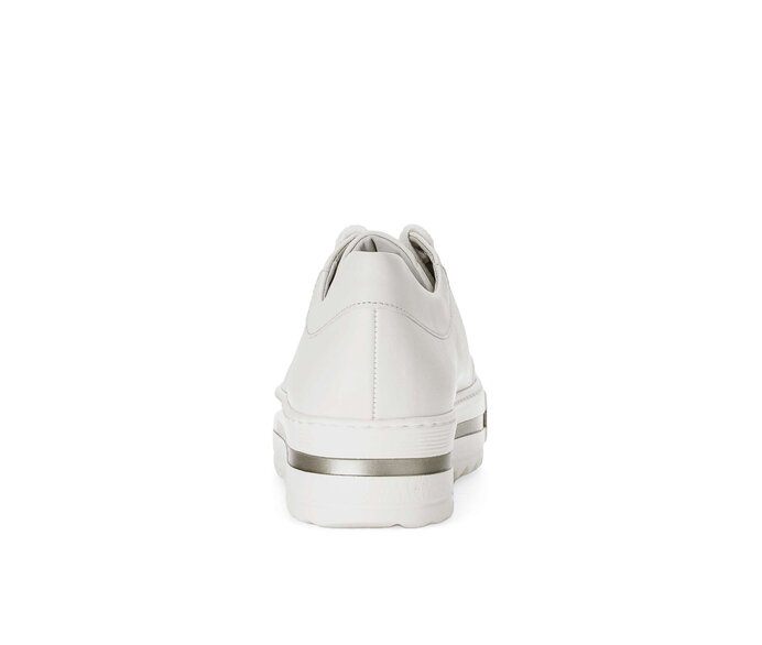 Gabor Damen  Sneaker Low Creme - Glattleder