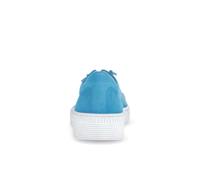 Gabor Damen  Sneaker Low Blau - Rauleder