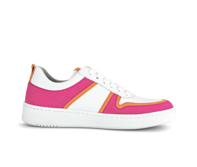Gabor Damen  Sneaker Low Multicolour - Materialmix Leder