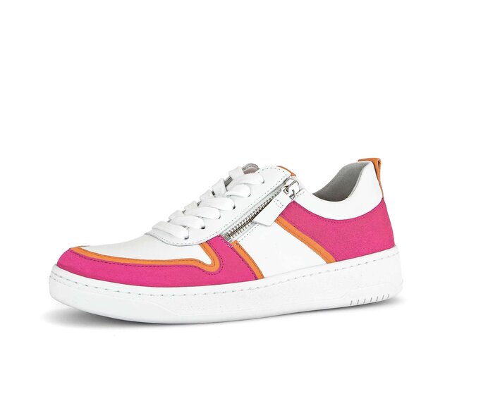 Gabor Damen  Sneaker Low Multicolour - Materialmix Leder