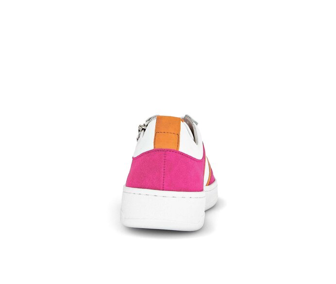 Gabor Damen  Sneaker Low Multicolour - Materialmix Leder