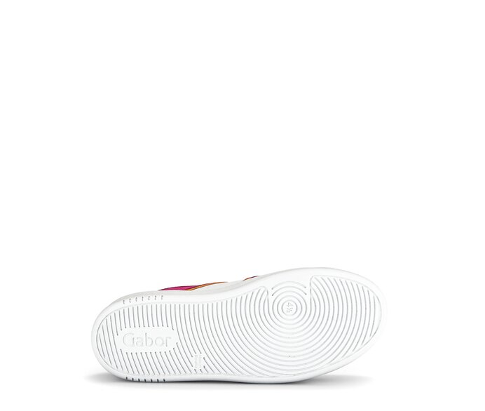 Gabor Damen  Sneaker Low Multicolour - Materialmix Leder
