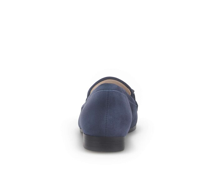 Gabor Damen  Slipper Blau - Rauleder