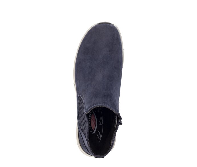 Gabor Damen  Chelsea Boot Blau - Rauleder