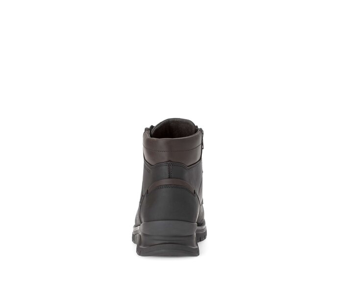 Pius Gabor Herren Boot Schwarz - Fettleder