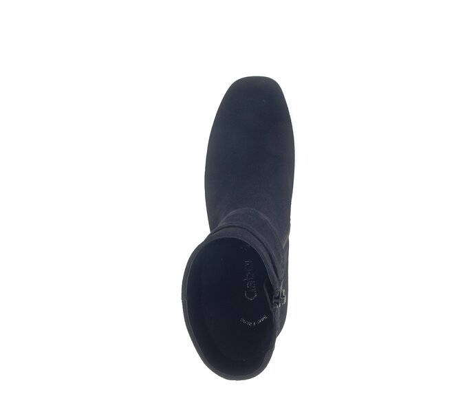 Gabor Damen  Elegante Stiefelette Blau - Rauleder