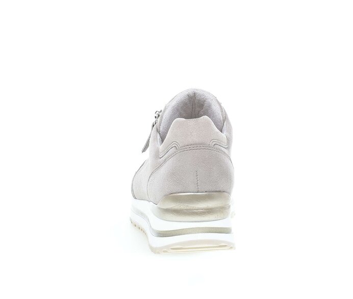Gabor Damen  Sneaker Low Grau - Rauleder