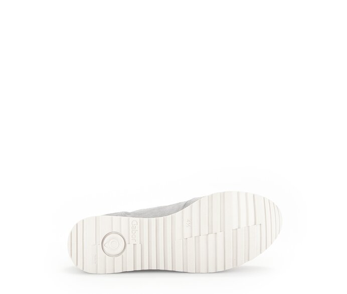 Gabor Damen  Sneaker Low Grau - Rauleder