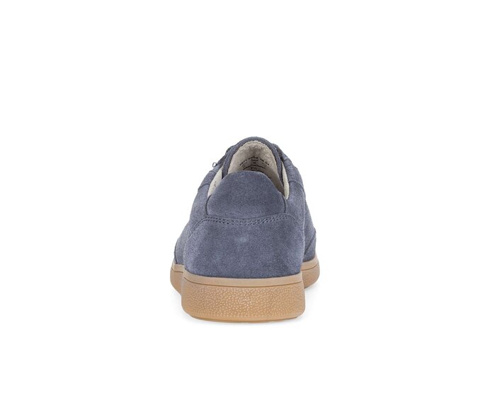 Pius Gabor Herren Sneaker Low Blau - Rauleder