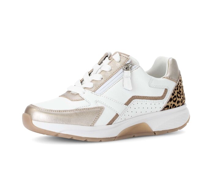 Gabor Damen  Sneaker Low Multicolour - Materialmix Leder