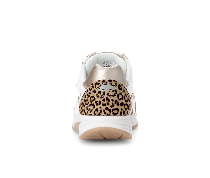 Gabor Damen  Sneaker Low Multicolour - Materialmix Leder