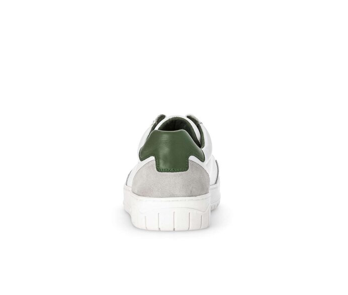 Pius Gabor Herren Sneaker Low Weiß - Glattleder
